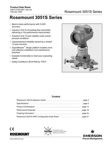 plantweb housing vs junction box housing|Emerson Rosemount 3051S Series Reference Manual.